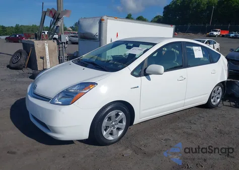 2008 Toyota Prius z USA, uszkodzony, nr VIN JTDKB20U583434507